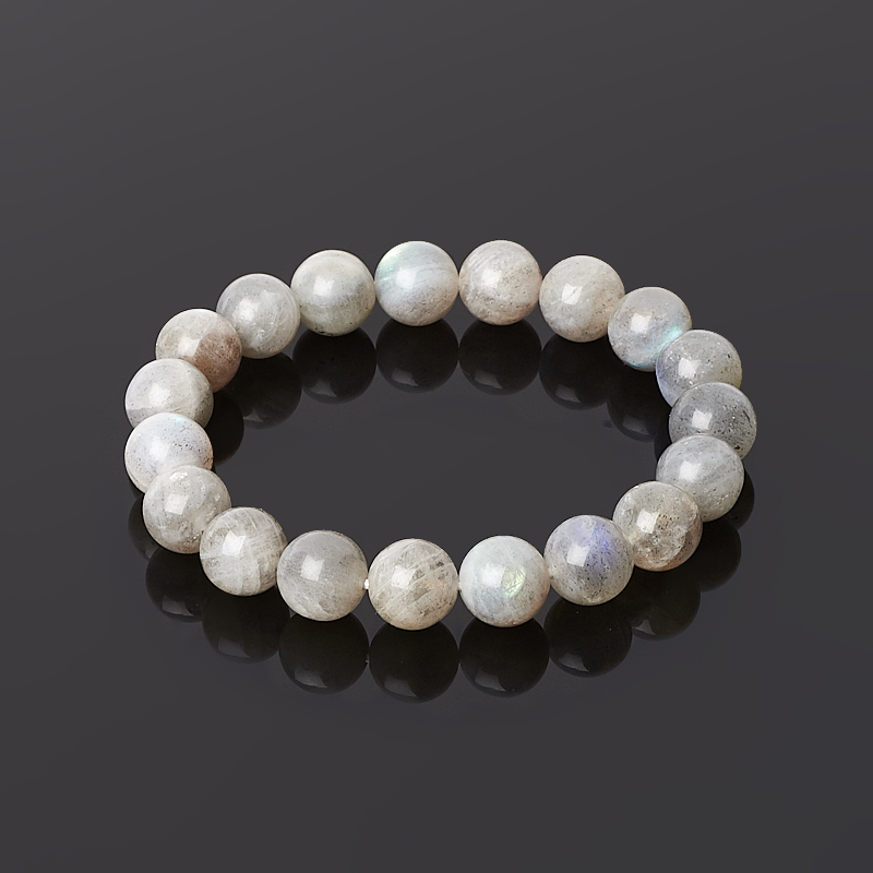 Браслет лабрадор Мадагаскар 10 мм 20 см