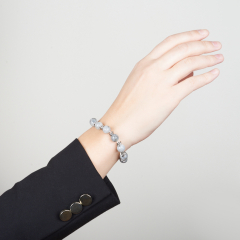 Браслет лабрадор Мадагаскар (сталь хир.) 10 мм 16 см (+3 см)