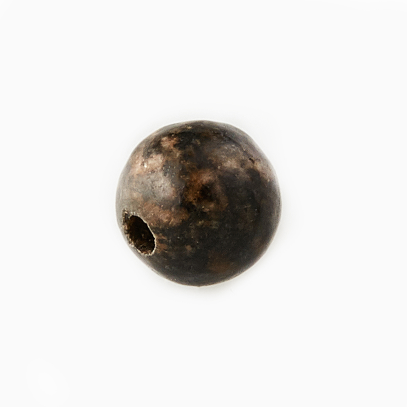 Бусина родонит Россия шарик 4&nbsp;мм (1&nbsp;шт)