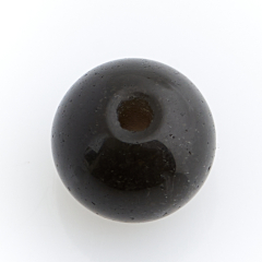 Бусина обсидиан серебристый Мексика шарик 6 мм (1 шт)