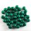 Бусина малахит Конго шарик 10 мм (1 шт)