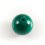 Бусина малахит Конго шарик 10 мм (1 шт)