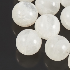 Бусина лунный камень (адуляр) Индия шарик 7 мм (1 шт)