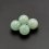 Бусина авантюрин зеленый Зимбабве шарик 8 мм (1 шт)