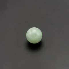 Бусина авантюрин зеленый Зимбабве шарик 8 мм (1 шт)