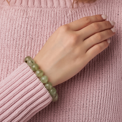 Браслет пренит ЮАР 12 мм 18 см