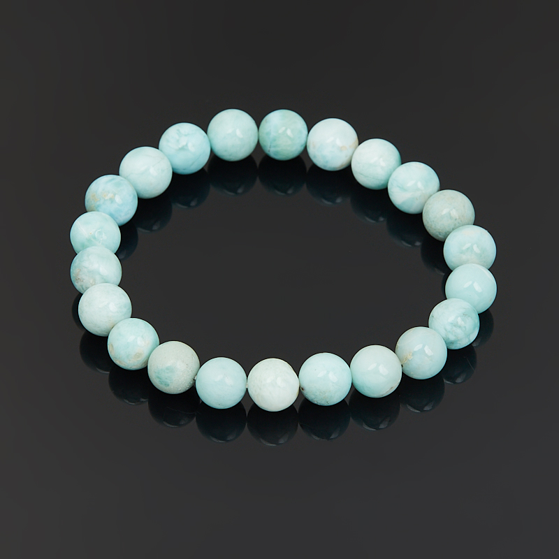 Браслет ларимар Доминиканская Республика 8 мм 17 см