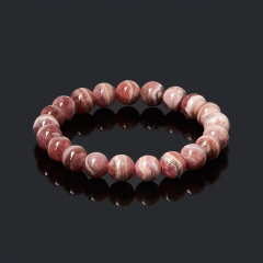Браслет родохрозит Аргентина 8 мм 18 см