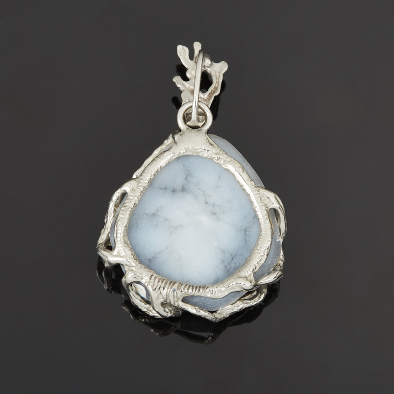 Кулон кахолонг Казахстан (нейзильбер) 5&nbsp;см