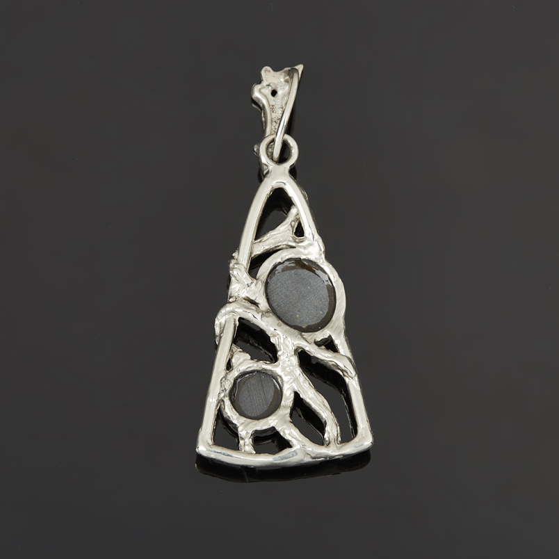 Кулон спектропирит Россия (нейзильбер) 5,5&nbsp;см