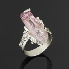 Кольцо аметист Бразилия (нейзильбер) размер 17,5