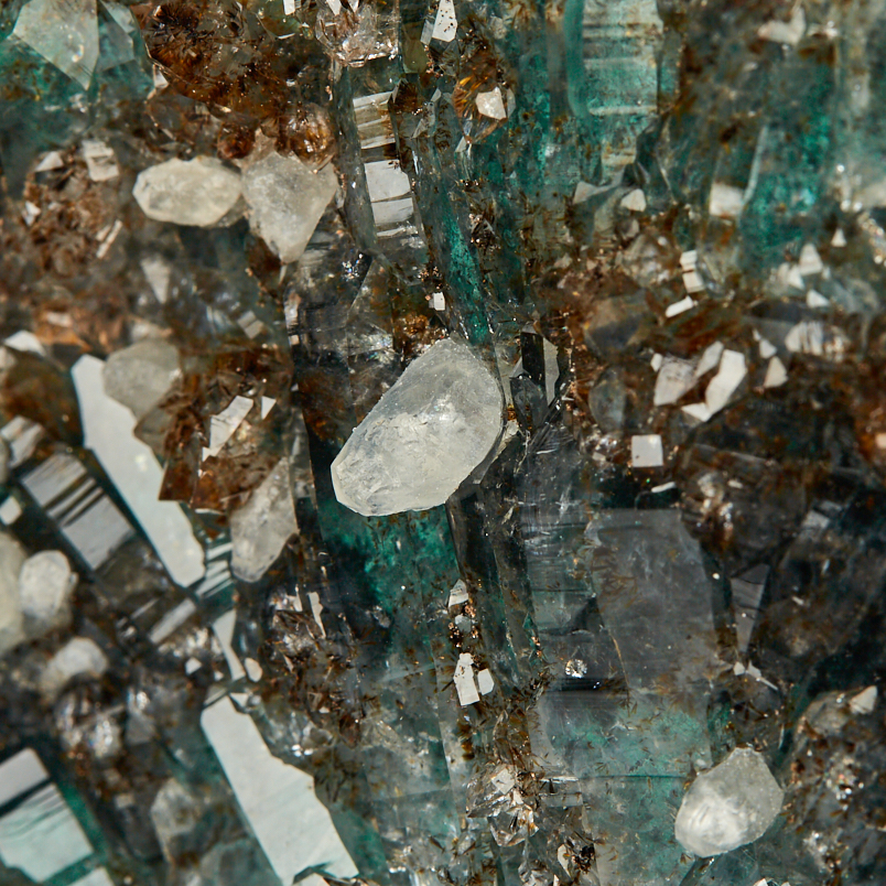 Жеода аметист зелёный Бразилия 12-16&nbsp;см