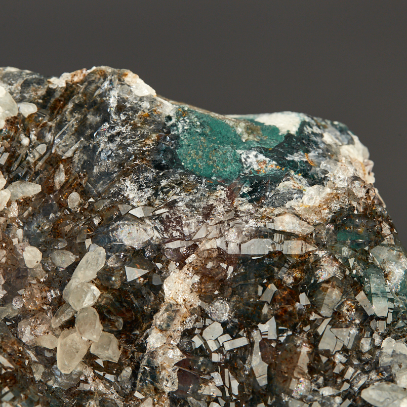 Жеода аметист зелёный Бразилия 16-20&nbsp;см