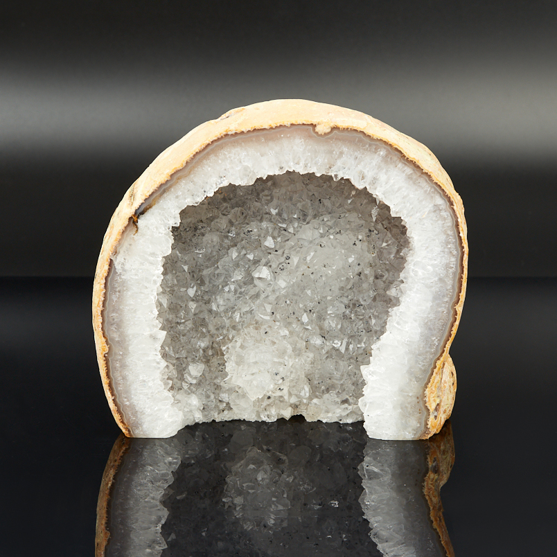 Жеода горный хрусталь Бразилия 16-20&nbsp;см