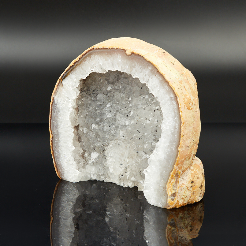 Жеода горный хрусталь Бразилия 16-20&nbsp;см