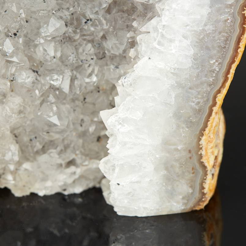 Жеода горный хрусталь Бразилия 16-20&nbsp;см