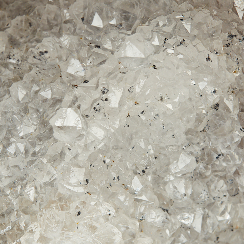 Жеода горный хрусталь Бразилия 16-20&nbsp;см