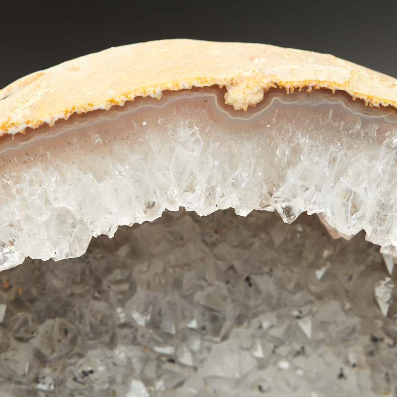 Жеода горный хрусталь Бразилия 16-20&nbsp;см