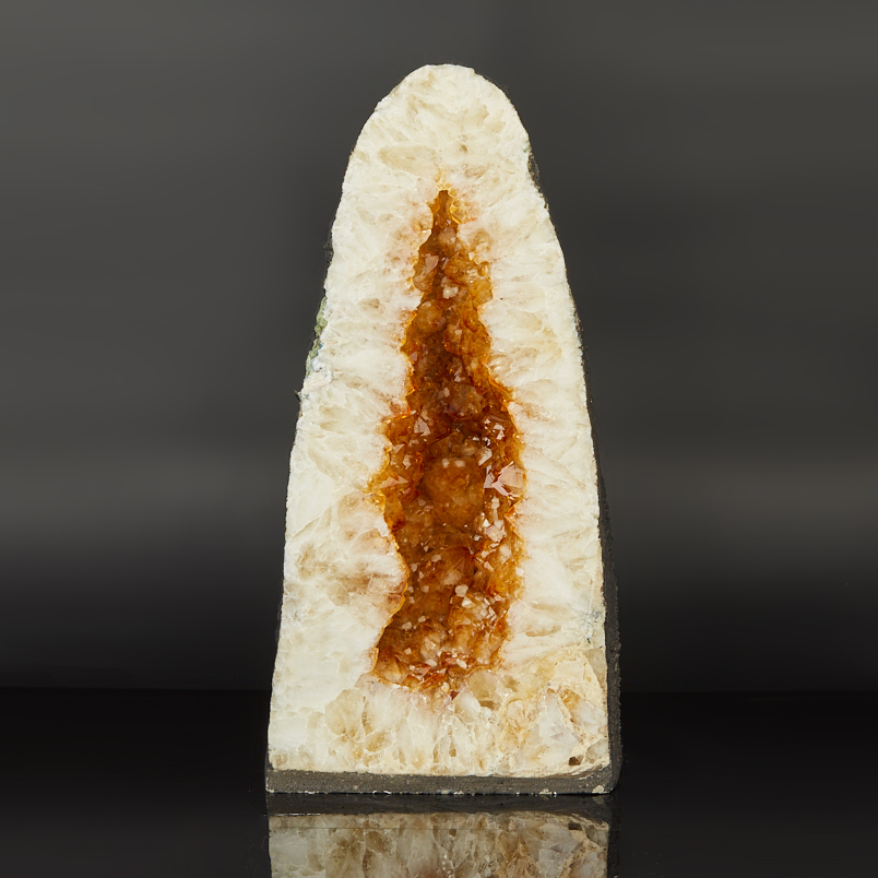 Жеода цитрин Бразилия от 20&nbsp;см