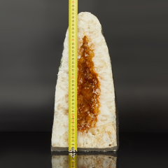 Жеода цитрин Бразилия от 20 см