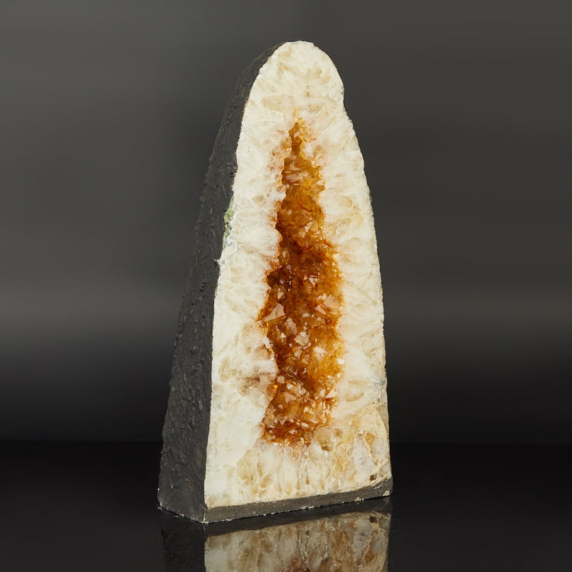 Жеода цитрин Бразилия от 20&nbsp;см