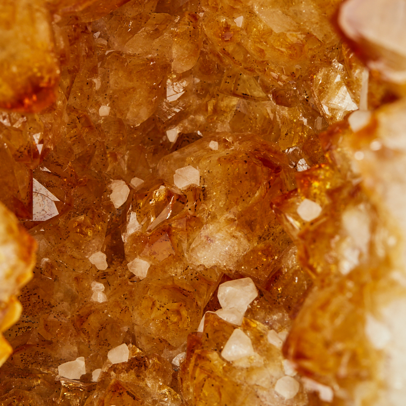 Жеода цитрин Бразилия от 20&nbsp;см