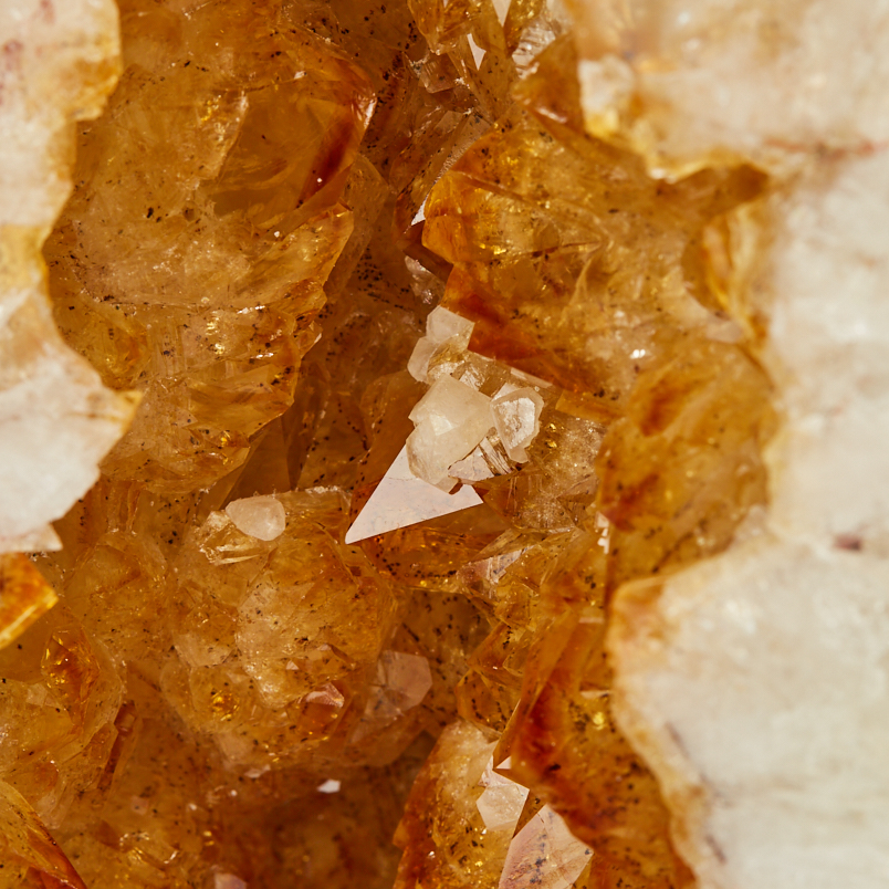 Жеода цитрин Бразилия от 20&nbsp;см