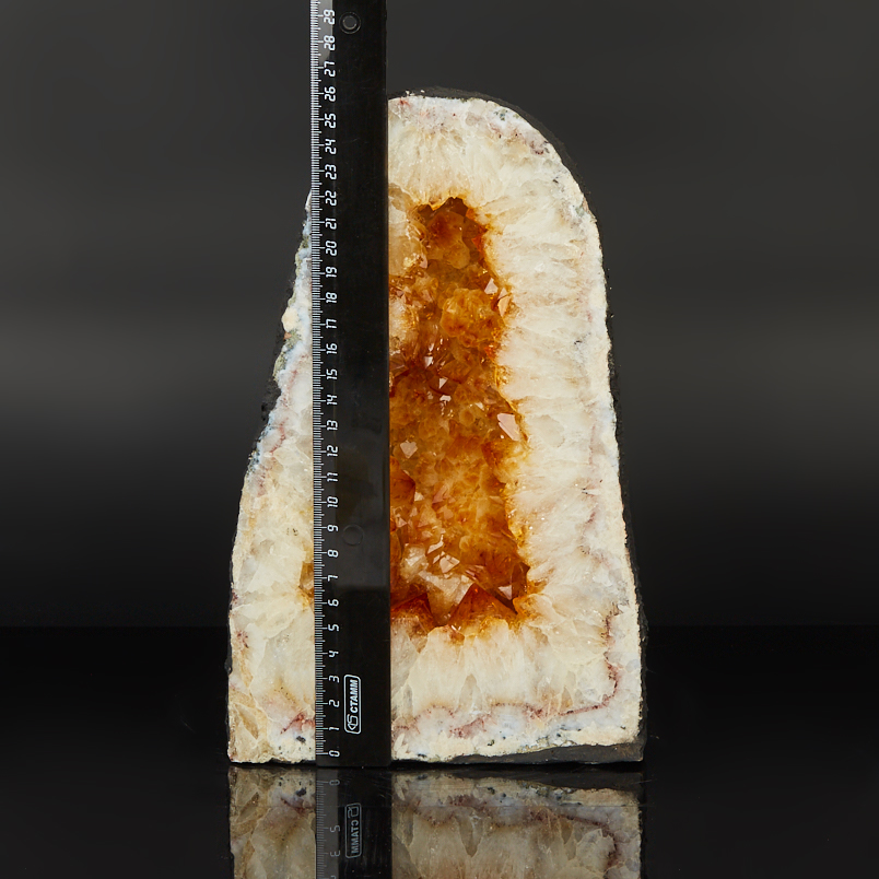 Жеода цитрин Бразилия от 20&nbsp;см