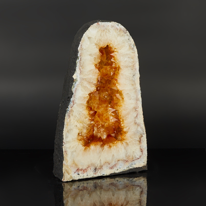 Жеода цитрин Бразилия от 20&nbsp;см