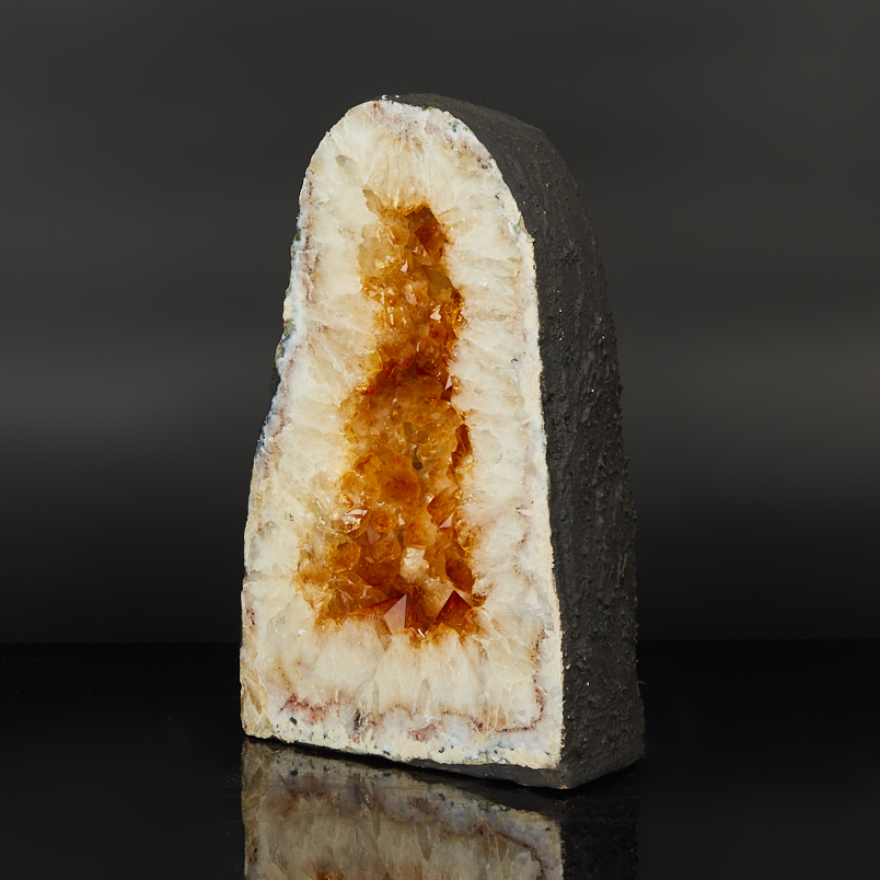 Жеода цитрин Бразилия от 20&nbsp;см