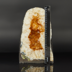 Жеода цитрин Бразилия от 20 см