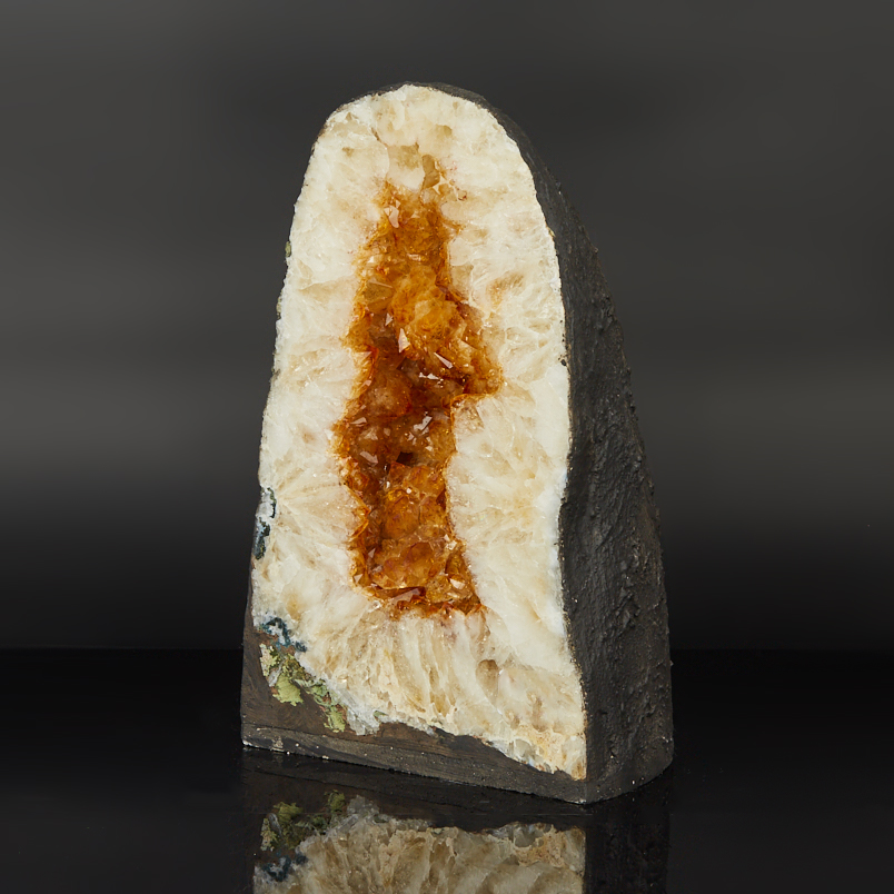 Жеода цитрин Бразилия от 20&nbsp;см