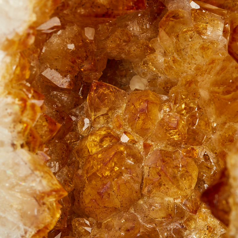 Жеода цитрин Бразилия от 20&nbsp;см