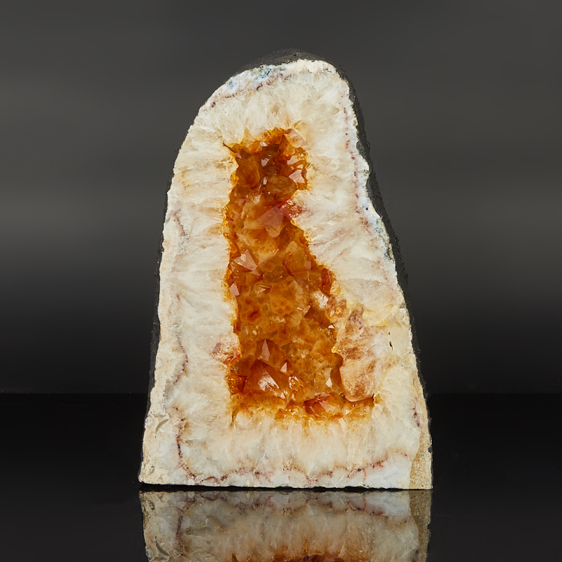 Жеода цитрин Бразилия от 20&nbsp;см