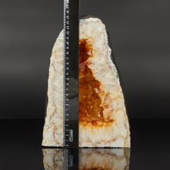 Жеода цитрин Бразилия от 20 см