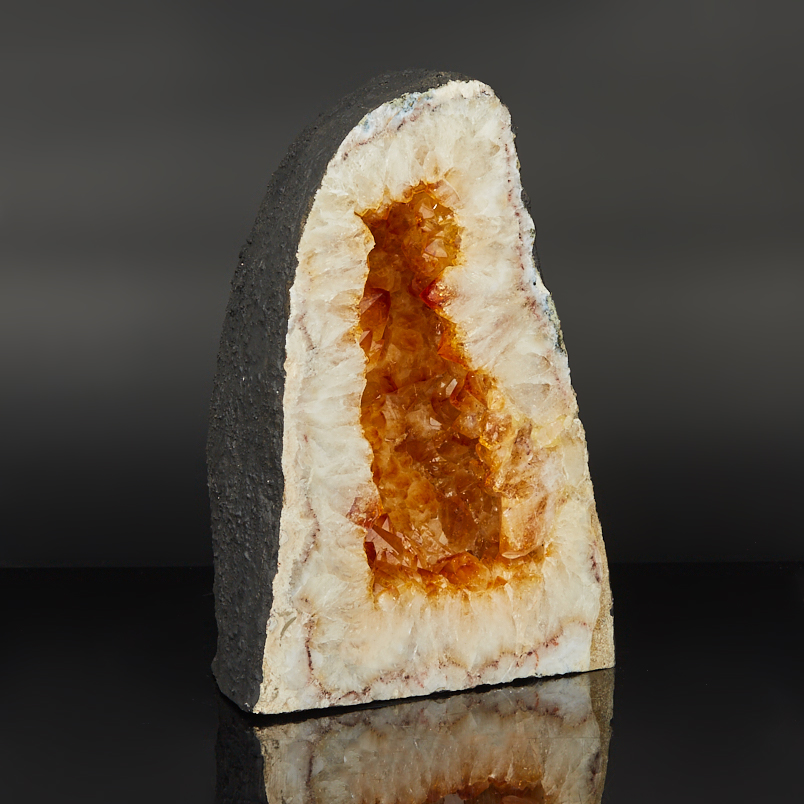 Жеода цитрин Бразилия от 20&nbsp;см