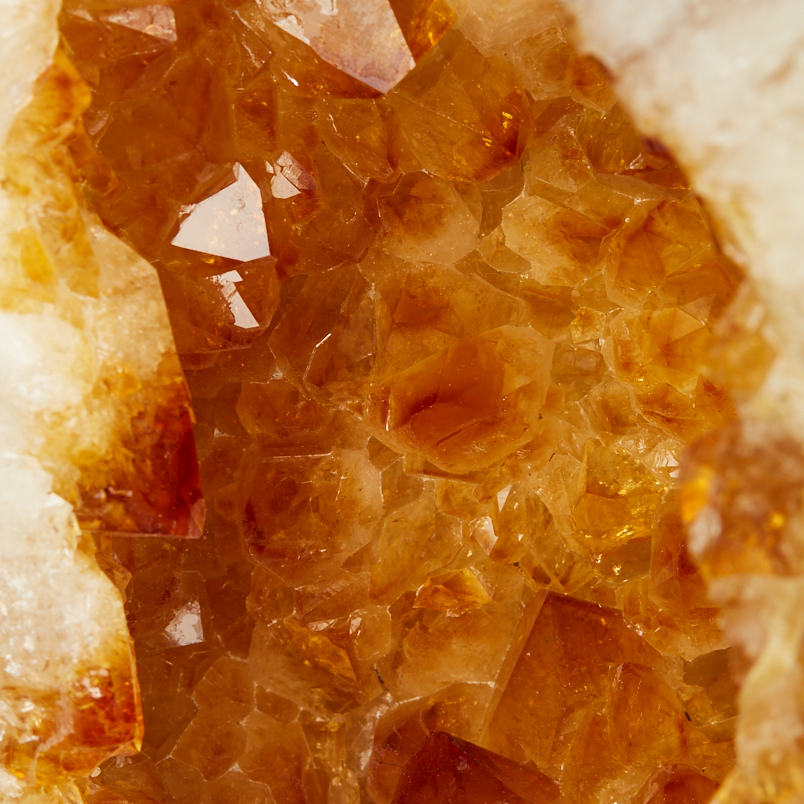 Жеода цитрин Бразилия от 20&nbsp;см