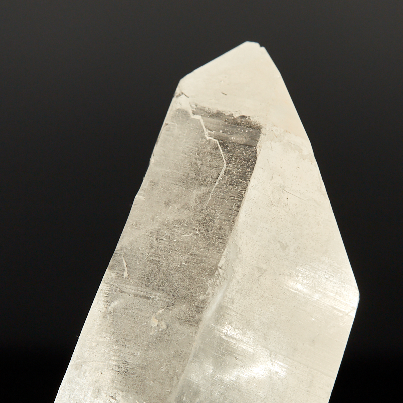 Кристалл кварц лемурийский Бразилия 12-16&nbsp;см (сросток, на подставке)