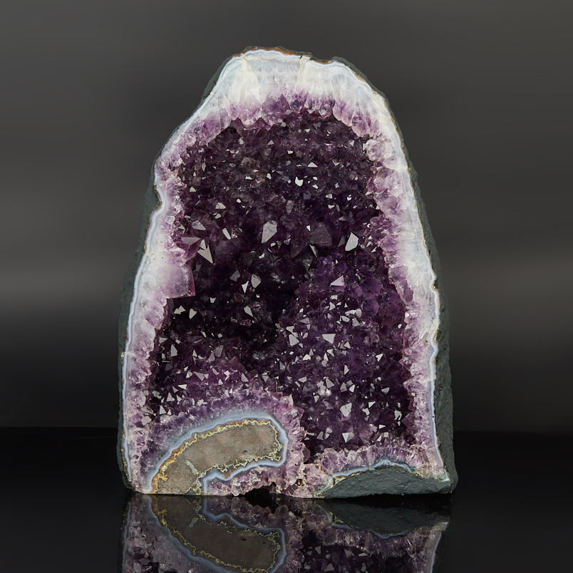 Жеода аметист Бразилия от 20&nbsp;см