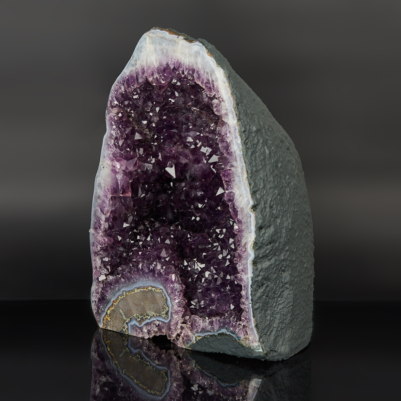 Жеода аметист Бразилия от 20&nbsp;см