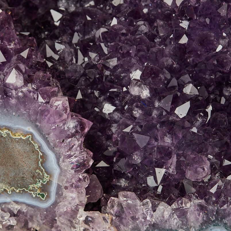 Жеода аметист Бразилия от 20&nbsp;см