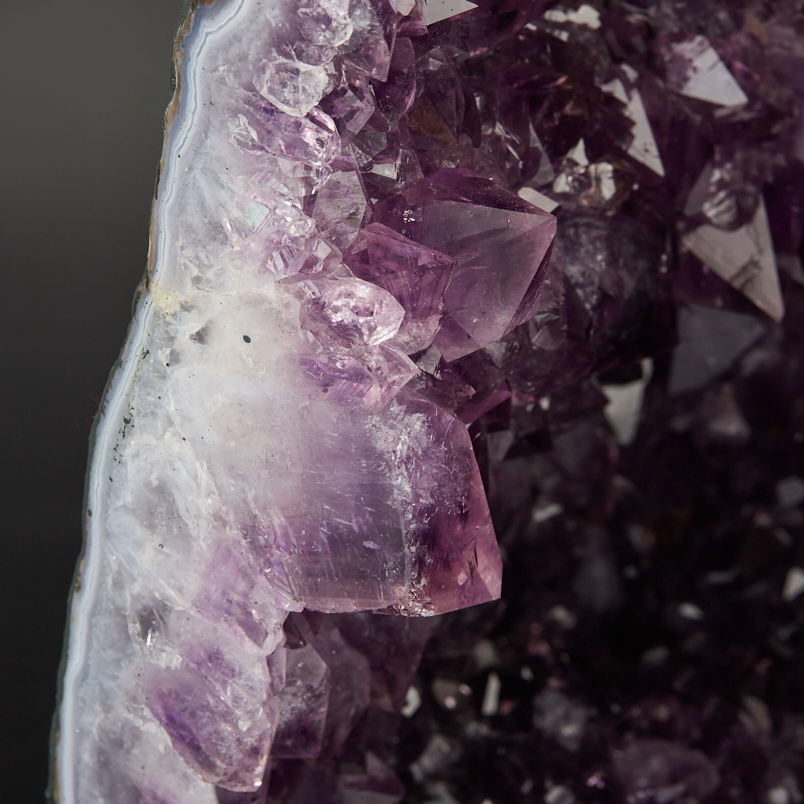 Жеода аметист Бразилия от 20&nbsp;см