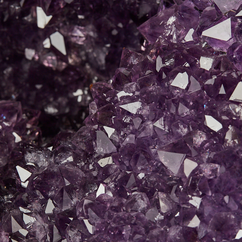 Жеода аметист Бразилия от 20&nbsp;см