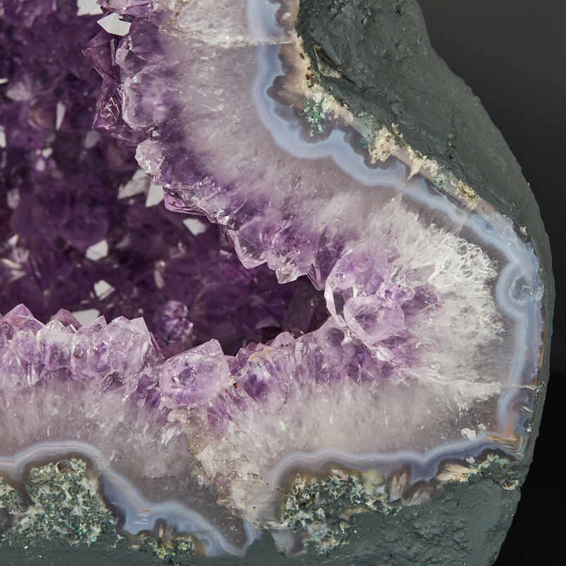 Жеода аметист Бразилия от 20&nbsp;см