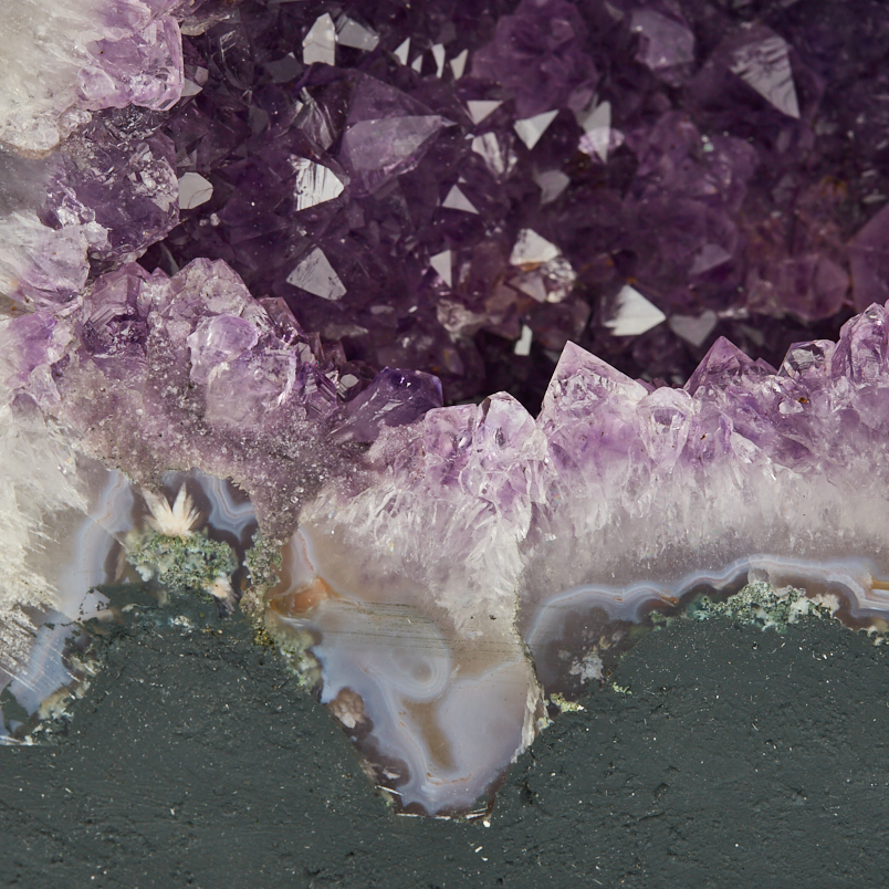 Жеода аметист Бразилия от 20&nbsp;см