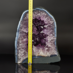 Жеода аметист Бразилия от 20 см