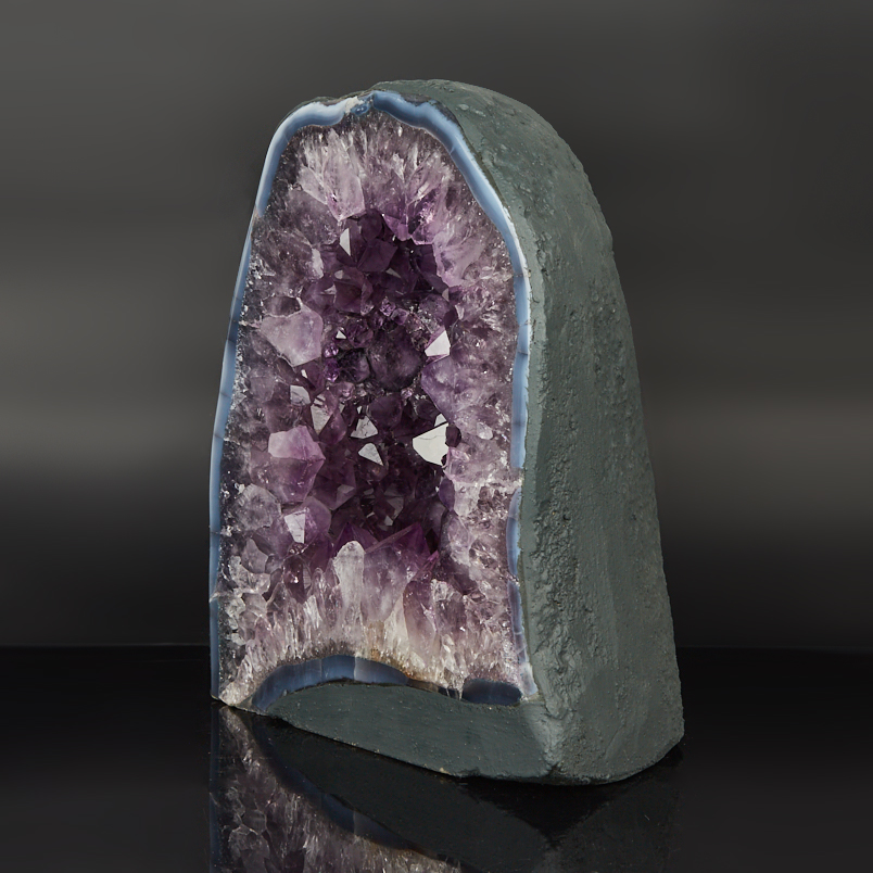 Жеода аметист Бразилия от 20&nbsp;см
