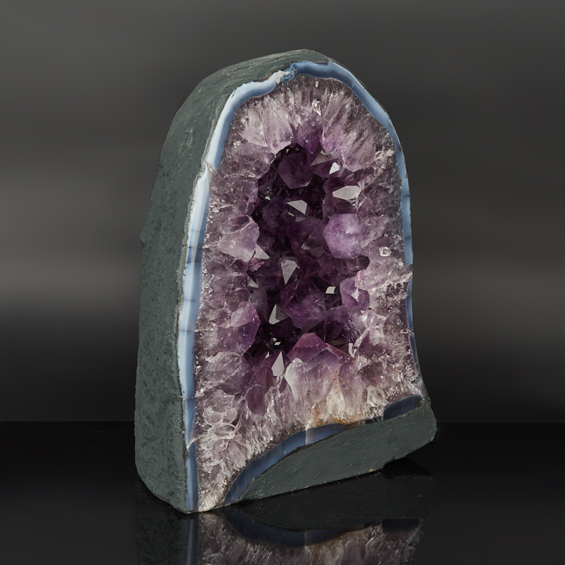 Жеода аметист Бразилия от 20&nbsp;см