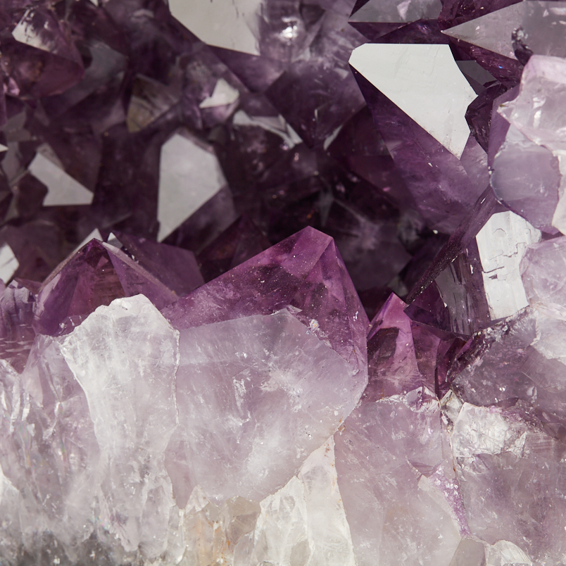 Жеода аметист Бразилия от 20&nbsp;см