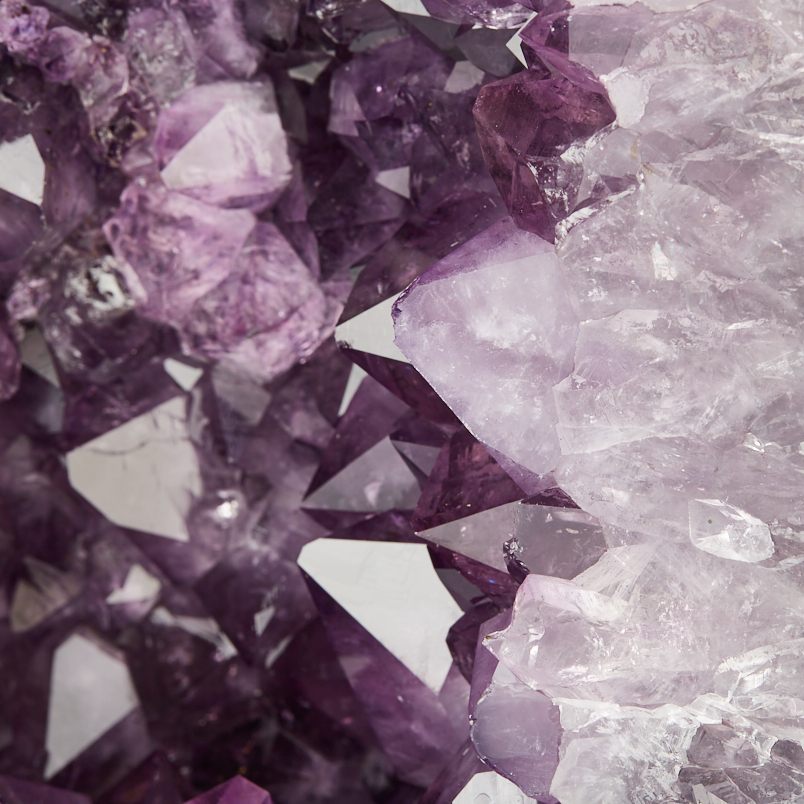 Жеода аметист Бразилия от 20&nbsp;см